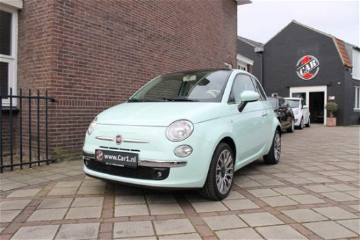 Fiat 500 - 1.2 LOUNGE PANARAMADAK LM VELGEN AIRCO 1e EIGENAAR - 1