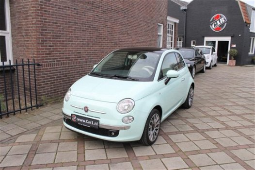 Fiat 500 - 1.2 LOUNGE PANARAMADAK LM VELGEN AIRCO 1e EIGENAAR - 1