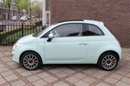 Fiat 500 - 1.2 LOUNGE PANARAMADAK LM VELGEN AIRCO 1e EIGENAAR - 1