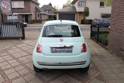 Fiat 500 - 1.2 LOUNGE PANARAMADAK LM VELGEN AIRCO 1e EIGENAAR - 1