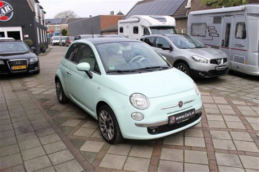 Fiat 500 - 1.2 LOUNGE PANARAMADAK LM VELGEN AIRCO 1e EIGENAAR - 1