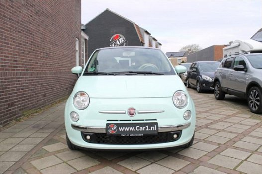 Fiat 500 - 1.2 LOUNGE PANARAMADAK LM VELGEN AIRCO 1e EIGENAAR - 1