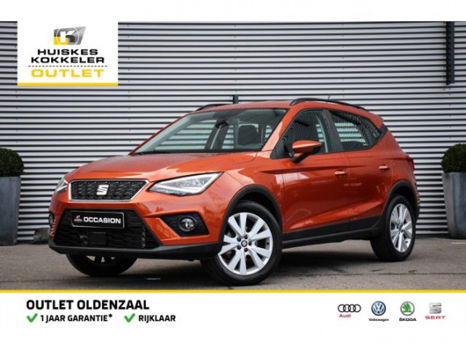 Seat Arona - Style 1.0 TSI 115pk Navigatie Parkeersensor achter DAB LED koplampen Climatronic - 1