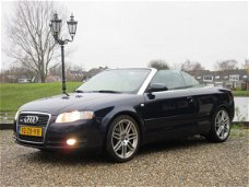 Audi A4 Cabriolet - S-line 1.8 Turbo Pro Line Exclusive - Airco - Navi - Leer