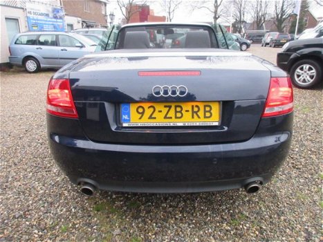 Audi A4 Cabriolet - S-line 1.8 Turbo Pro Line Exclusive - Airco - Navi - Leer - 1