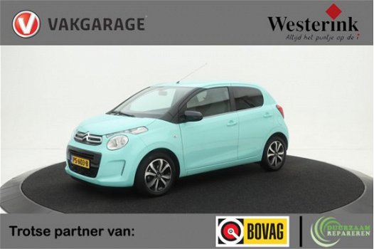 Citroën C1 - 1.0 e-VTi Shine 5DRS Navigatie, Airconditioning, Rijklaarprijs - 1