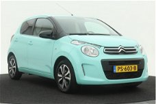 Citroën C1 - 1.0 e-VTi Shine 5DRS Navigatie, Airconditioning, Rijklaarprijs