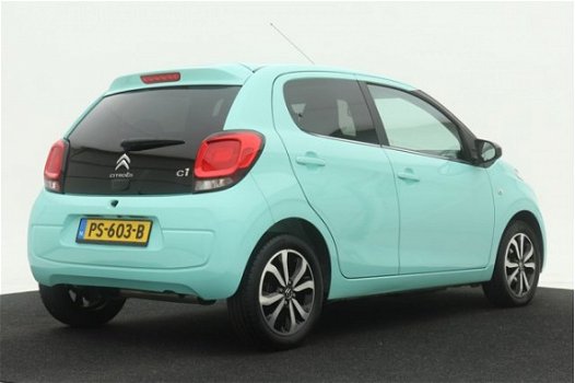 Citroën C1 - 1.0 e-VTi Shine 5DRS Navigatie, Airconditioning, Rijklaarprijs - 1