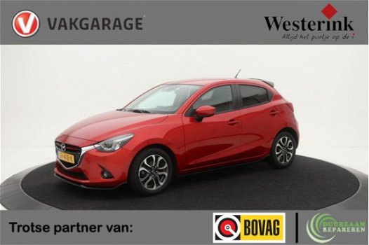 Mazda 2 - 2 1.5 Skyactiv-G GT-M Sportpakket, Navigatie, Cruise control, Rijklaarprijs - 1