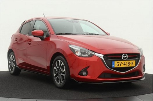 Mazda 2 - 2 1.5 Skyactiv-G GT-M Sportpakket, Navigatie, Cruise control, Rijklaarprijs - 1