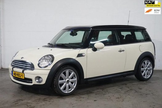 Mini Mini Clubman - 1.6 Cooper Chili ✔ Vol Opties ✔ Weinig Kilometers ☎ - 1