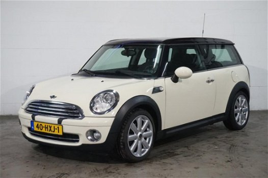 Mini Mini Clubman - 1.6 Cooper Chili ✔ Vol Opties ✔ Weinig Kilometers ☎ - 1