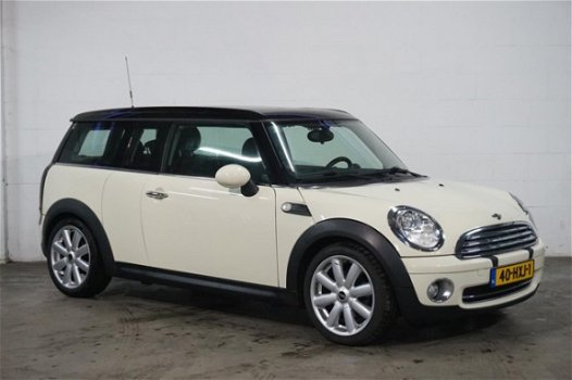 Mini Mini Clubman - 1.6 Cooper Chili ✔ Vol Opties ✔ Weinig Kilometers ☎ - 1