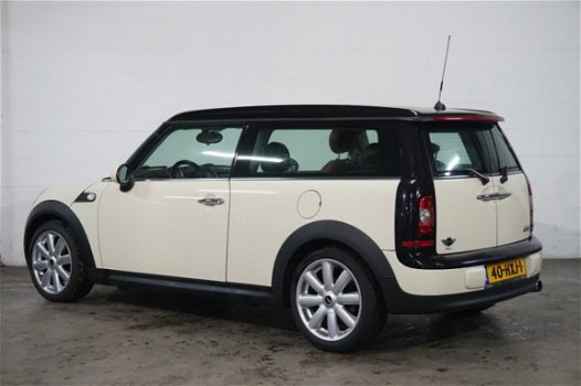 Mini Mini Clubman - 1.6 Cooper Chili ✔ Vol Opties ✔ Weinig Kilometers ☎ - 1