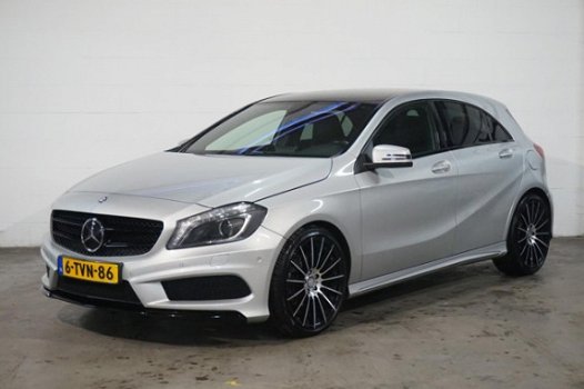 Mercedes-Benz A-klasse - 180 AMG Night Edition Plus ✔ AMG ✔ Weinig Kilometers ☎ - 1