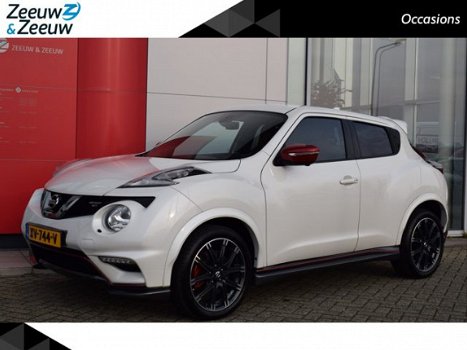 Nissan Juke - 1.6 DIG-T Nismo RS 218PK Unieke auto I Navigatie I 360 camera I Recaro stoelen I Leder - 1