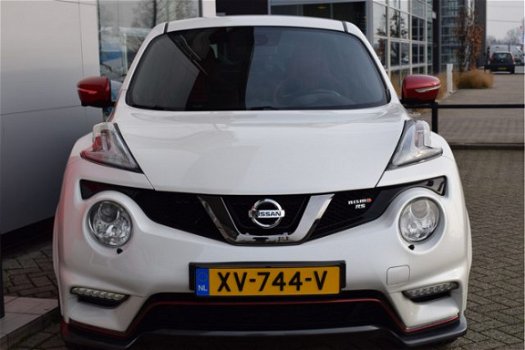 Nissan Juke - 1.6 DIG-T Nismo RS 218PK Unieke auto I Navigatie I 360 camera I Recaro stoelen I Leder - 1