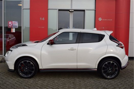 Nissan Juke - 1.6 DIG-T Nismo RS 218PK Unieke auto I Navigatie I 360 camera I Recaro stoelen I Leder - 1