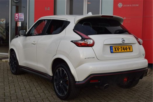 Nissan Juke - 1.6 DIG-T Nismo RS 218PK Unieke auto I Navigatie I 360 camera I Recaro stoelen I Leder - 1