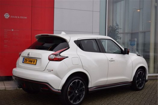 Nissan Juke - 1.6 DIG-T Nismo RS 218PK Unieke auto I Navigatie I 360 camera I Recaro stoelen I Leder - 1