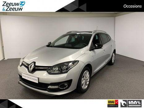 Renault Mégane Estate - 1.2 TCe Limited Navigatie, Airco, Cruise controle, Panoramadak, - 1