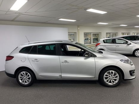 Renault Mégane Estate - 1.2 TCe Limited Navigatie, Airco, Cruise controle, Panoramadak, - 1