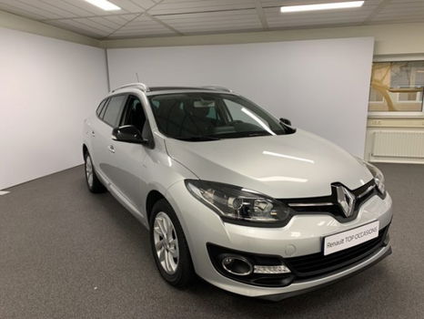 Renault Mégane Estate - 1.2 TCe Limited Navigatie, Airco, Cruise controle, Panoramadak, - 1