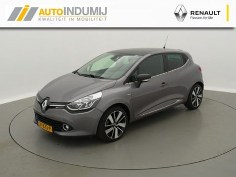 Renault Clio - TCe 90 Iconic Lederen Sportstoelen /R-Link Navigatie / Climate Control / Camera - 1