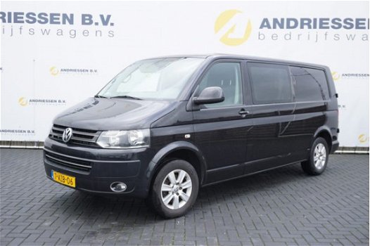 Volkswagen Transporter - T5 2.0TDI L2H1 Dubbel Cabine, Navi, Cruise, Parkeersensoren, - 1