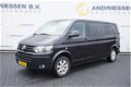 Volkswagen Transporter - T5 2.0TDI L2H1 Dubbel Cabine, Navi, Cruise, Parkeersensoren, - 1 - Thumbnail