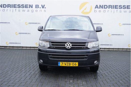 Volkswagen Transporter - T5 2.0TDI L2H1 Dubbel Cabine, Navi, Cruise, Parkeersensoren, - 1