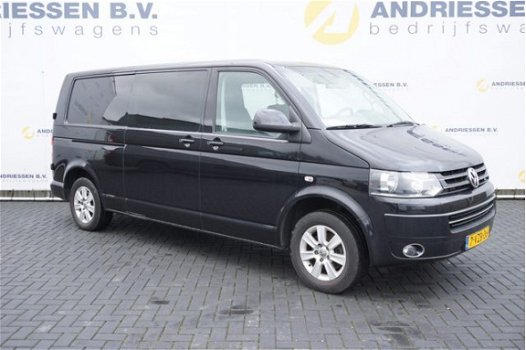 Volkswagen Transporter - T5 2.0TDI L2H1 Dubbel Cabine, Navi, Cruise, Parkeersensoren, - 1