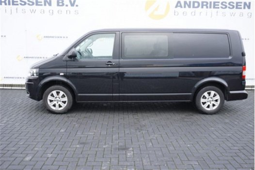 Volkswagen Transporter - T5 2.0TDI L2H1 Dubbel Cabine, Navi, Cruise, Parkeersensoren, - 1