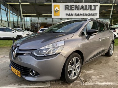 Renault Clio Estate - 1.5 dCi 90Pk ECO Night&Day Airco MediaNav PDC a - 1