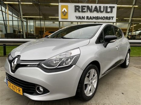 Renault Clio - 1.5 dCi 90Pk ECO Dynamique Airco MediaNav Keyless - 1