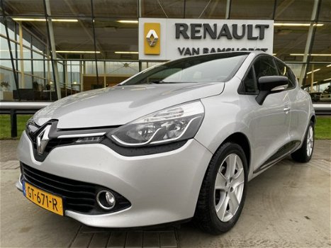 Renault Clio - 1.5 dCi 90Pk ECO Dynamique Airco MediaNav Keyless - 1