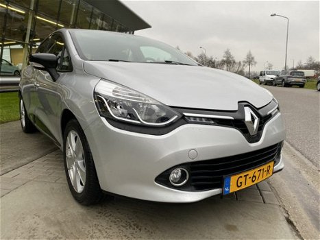 Renault Clio - 1.5 dCi 90Pk ECO Dynamique Airco MediaNav Keyless - 1