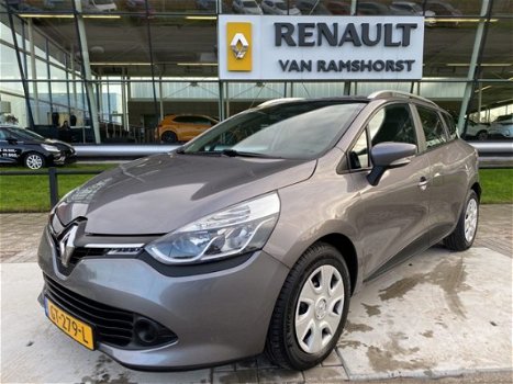 Renault Clio Estate - 1.5 dCi 90Pk ECO Expression Airco MediaNav PDC a - 1