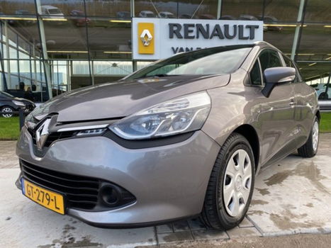 Renault Clio Estate - 1.5 dCi 90Pk ECO Expression Airco MediaNav PDC a - 1