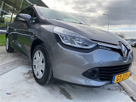 Renault Clio Estate - 1.5 dCi 90Pk ECO Expression Airco MediaNav PDC a - 1