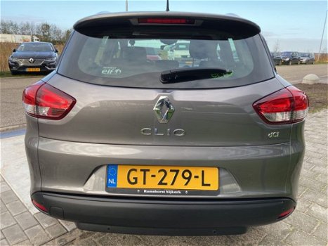 Renault Clio Estate - 1.5 dCi 90Pk ECO Expression Airco MediaNav PDC a - 1