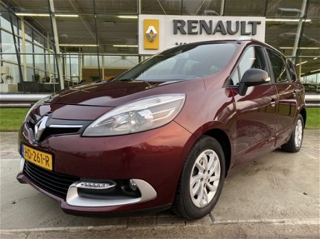 Renault Grand Scénic - 1.5 dCi 110Pk Limited 7p. Climat R-Link PDC a 16