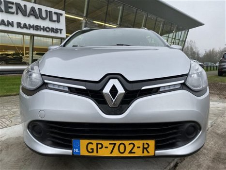 Renault Clio Estate - 1.5 dCi 90Pk ECO Expression Airco mediaNav - 1