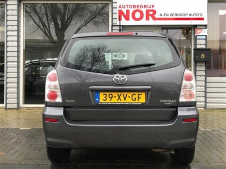 Toyota Verso - 1.6 VVT-i Terra 1STE eigenaar. 5 pers Airco 129780NAP kilometers in nieuwstaat - 1