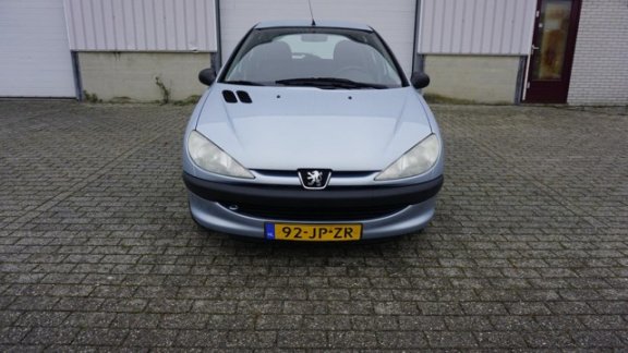 Peugeot 206 - 1.4 XR 105.000km gelopen - 1