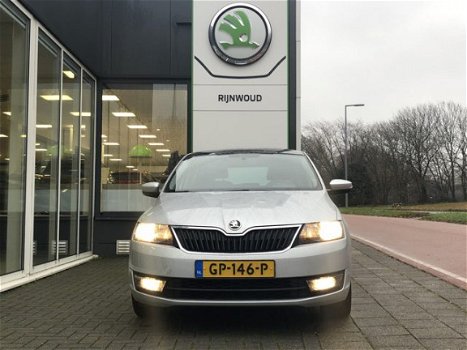 Skoda Rapid Spaceback - 1.2 TSI DSG Greentech Edition Panoramadak Navigatiesysteem Parkeersensoren D - 1