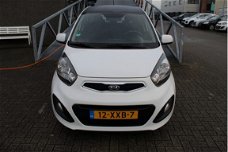 Kia Picanto - 1.2 CVVT ISG Comfort Pack Airco/Cruise control/Elektr. pakket/5-drs/LM-velgen/1ste eig