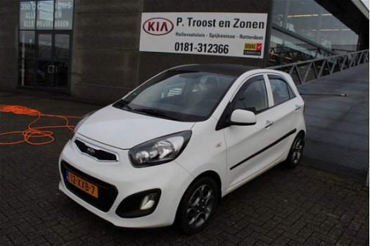 Kia Picanto - 1.2 CVVT ISG Comfort Pack Airco/Cruise control/Elektr. pakket/5-drs/LM-velgen/1ste eig - 1