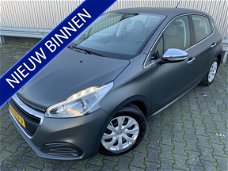 Peugeot 208 - 1.6 BlueHDi ECC NAVI 1/2LEDER TR.HAAK APPLE-CARPLAY