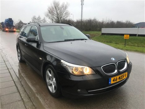 BMW 5-serie Touring - 525i NAVI LEER - 1